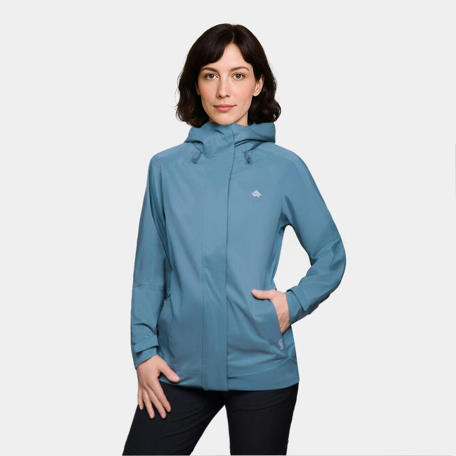 

Женская куртка 2-х слойная с мембраной Alpinus Selenga