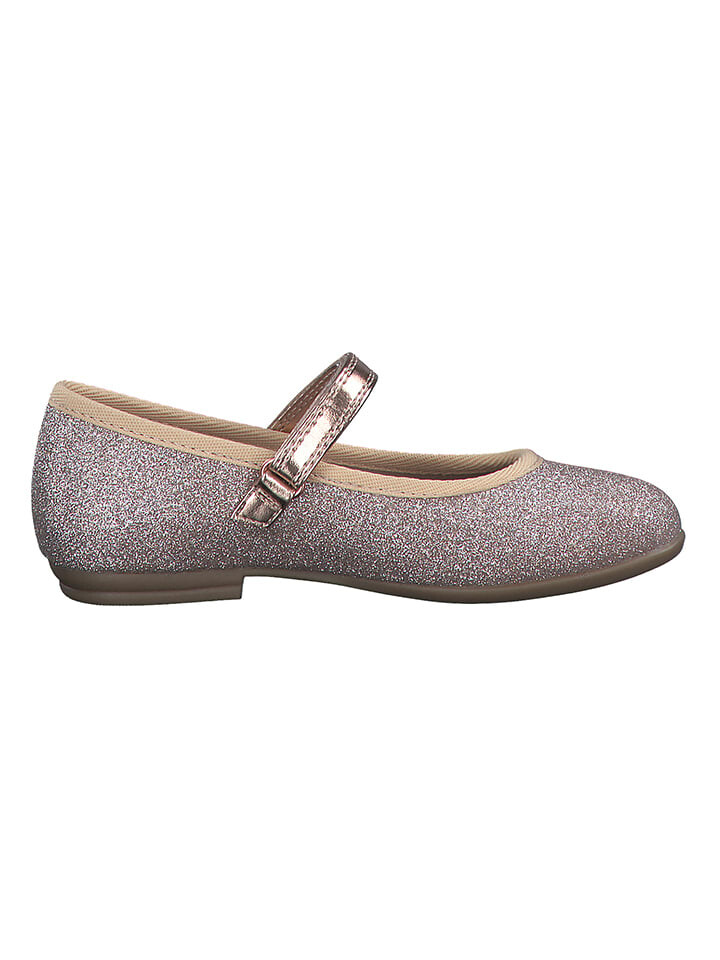 

Балетки sOliver Spangeballerinas, цвет roségold