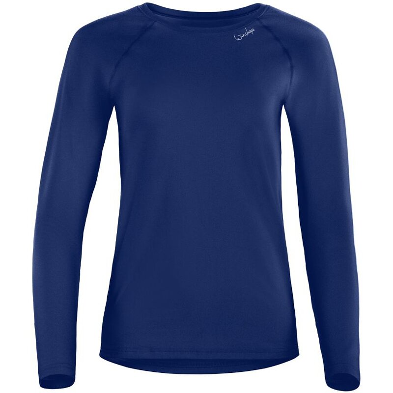 

Функциональный, легкий и мягкий топ с длинными рукавами aet118ls Winshape, синий