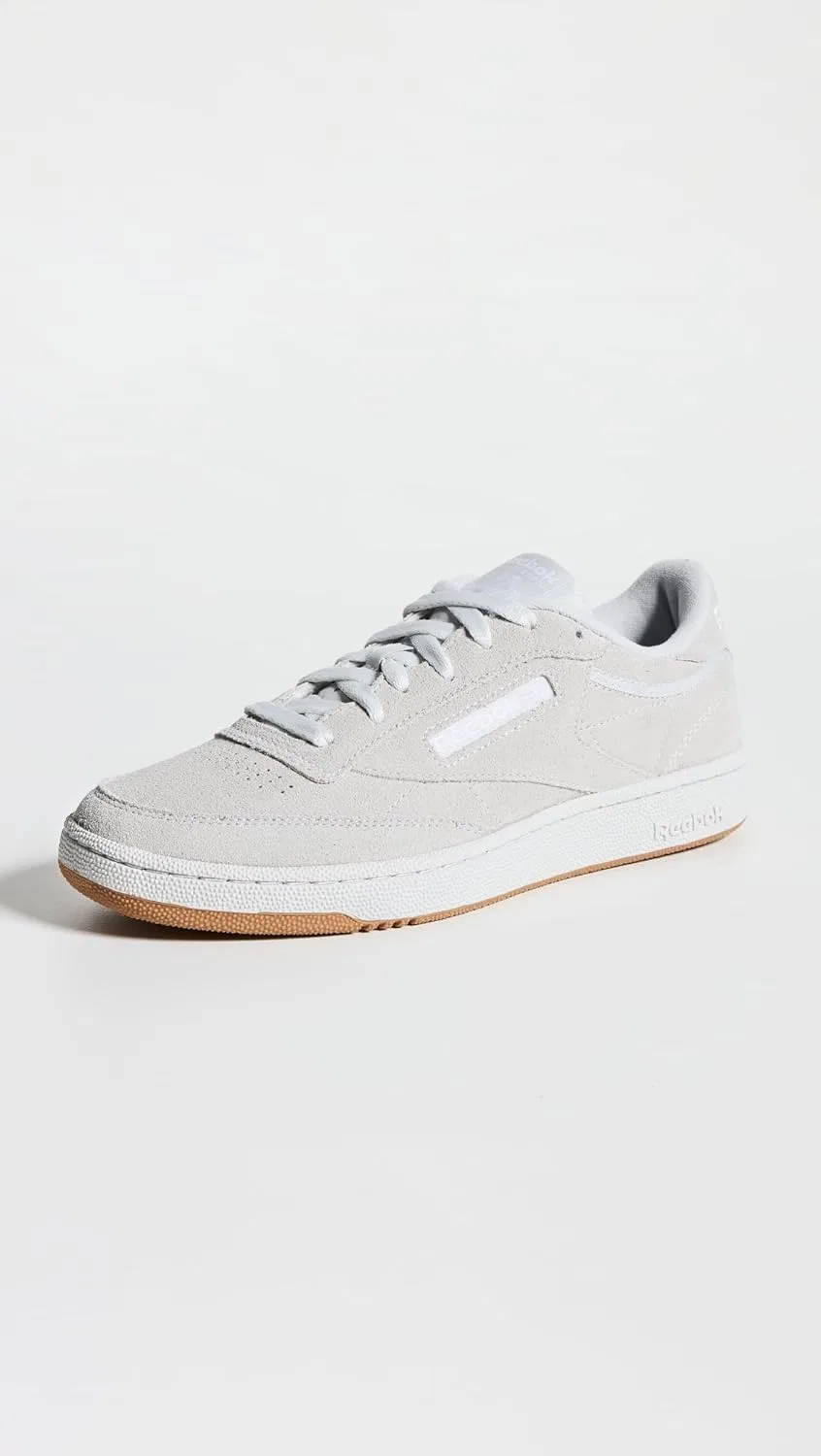 Кроссовки Reebok Unisex Adult Low Club C 85, Pure Gray 2 Footwear White Reebok Lee 3 — фото 2