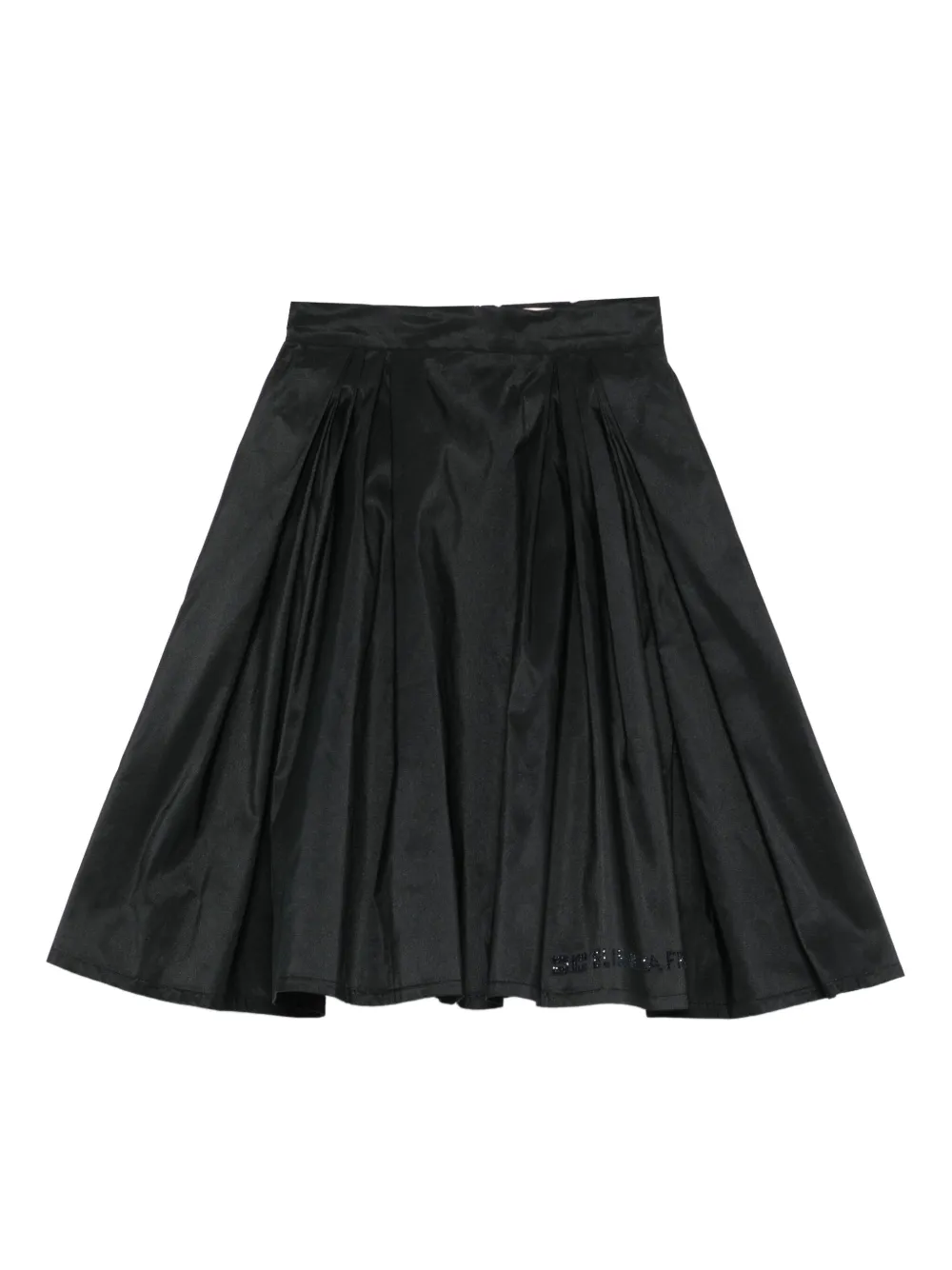 

Плиссированная юбка Elisabetta Franchi La Mia Bambina, черный