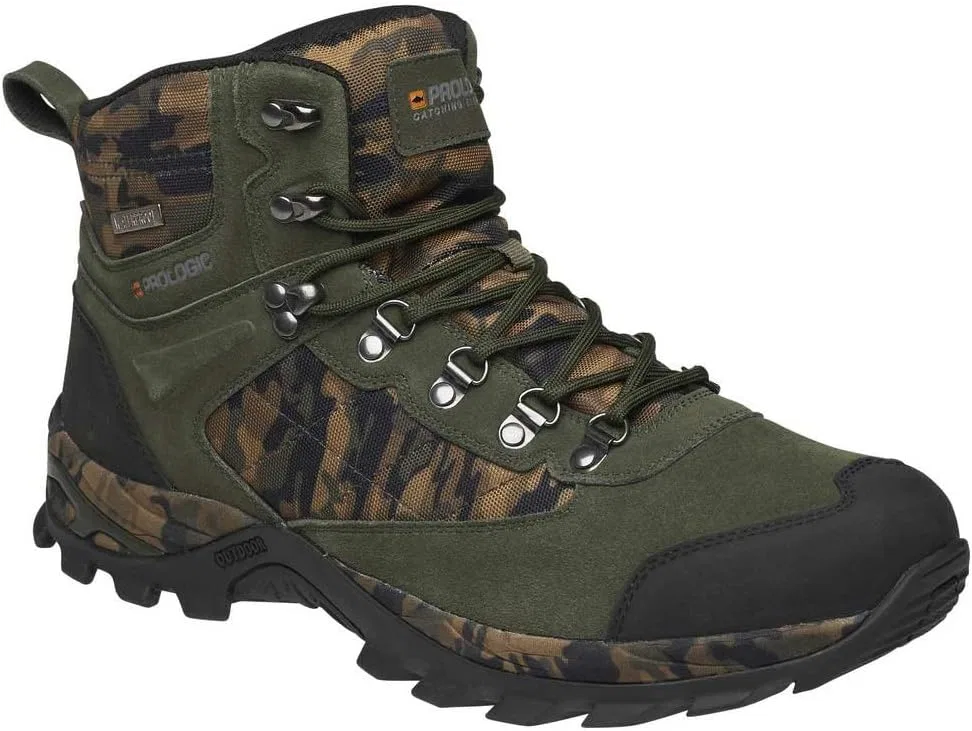 Ботинки Prologic Bench Bound Camo Trek Boot Medium High Cut, Camouflage