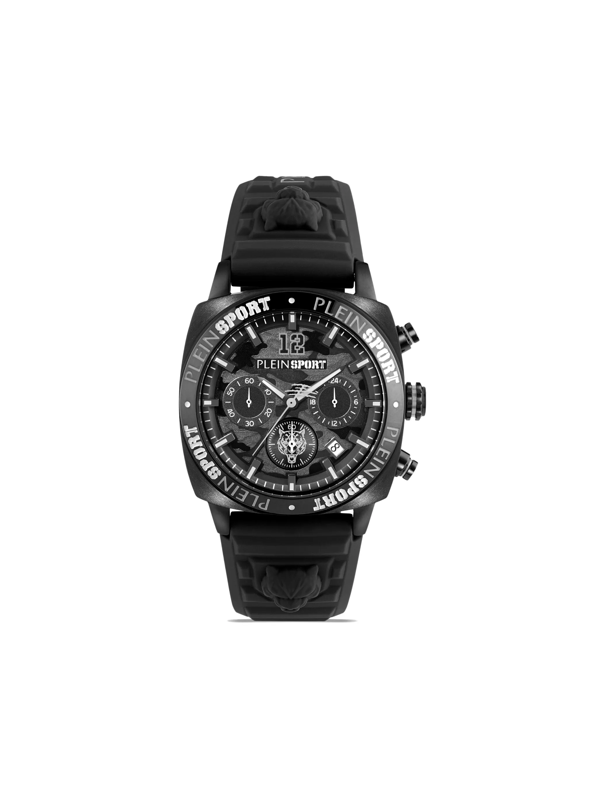 

Наручные часы Wildcat Chronograph 44 мм Plein Sport, черный