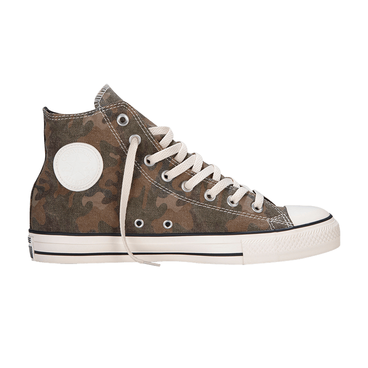 

Кроссовки Converse Chuck Taylor All Star Hi 'Camo Grape Leaf', зеленый