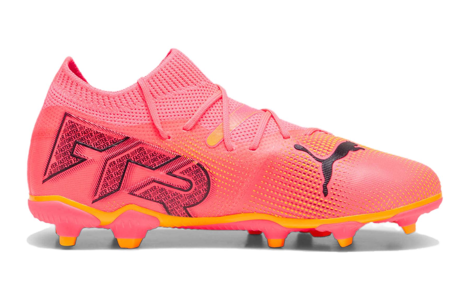 Puma Future Match 7 FG AG Детская 'Forever Faster Pack' Оранжевый Красный Черный — фото 2