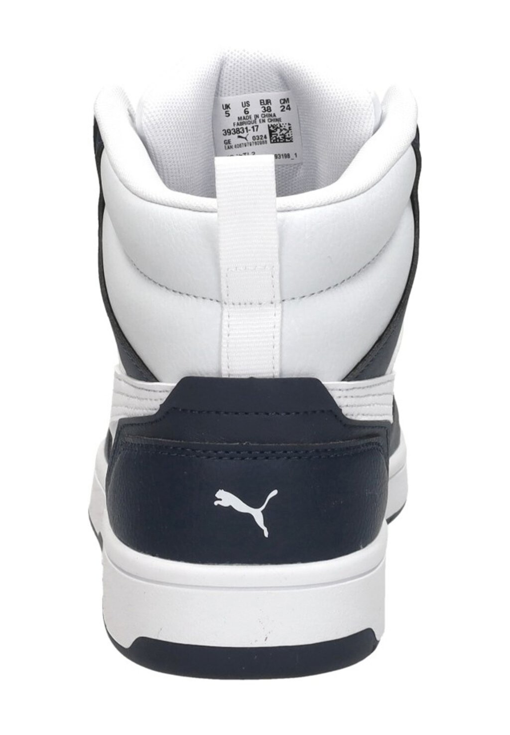 

Скейтерская обувь REBOUND MID Puma, синий