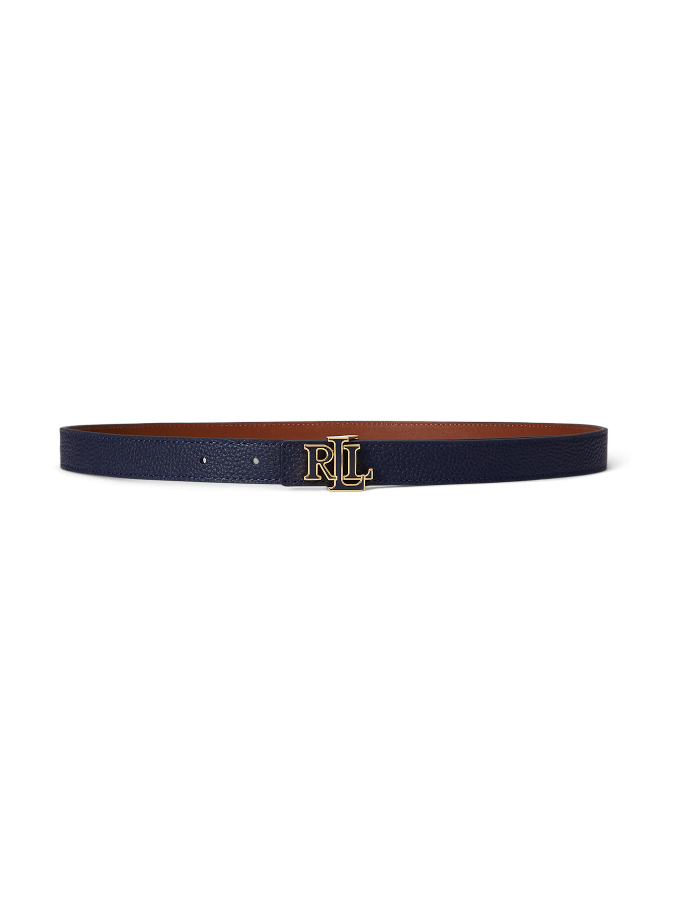 

Lauren Ralph Lauren Ремень в цвете Marine Blue