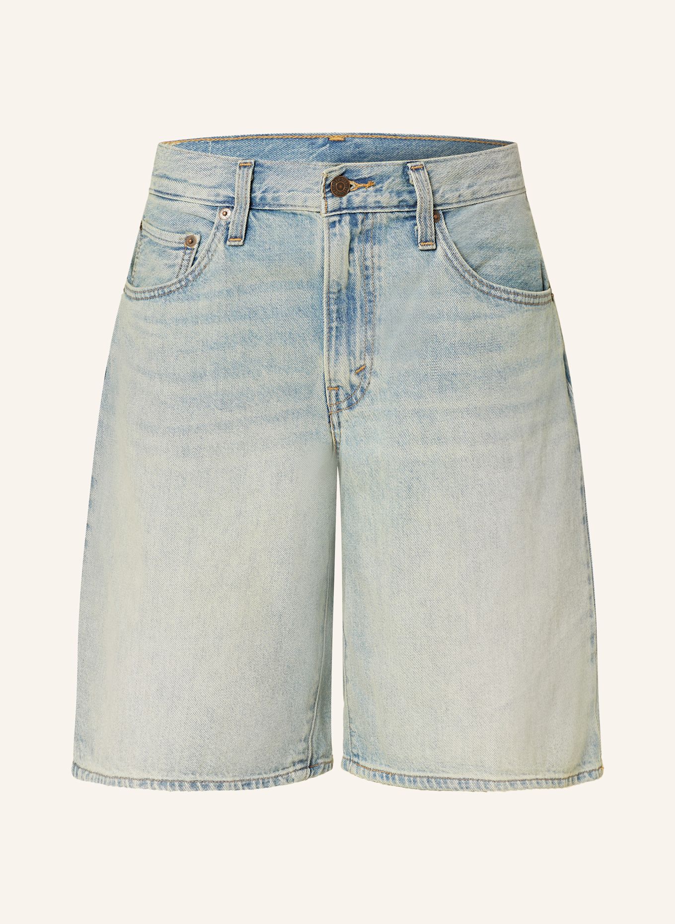 

Мешковатые шорты из джинсовой ткани для папы Levi'S, индиго