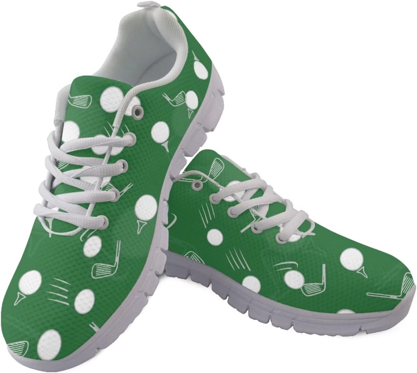 

Кроссовки Jeiento для мужчин и женщин, шнуровка, для бега по дороге, легкие сетчатые теннисные кроссовки, повседневная обувь для путешествий, зеленый