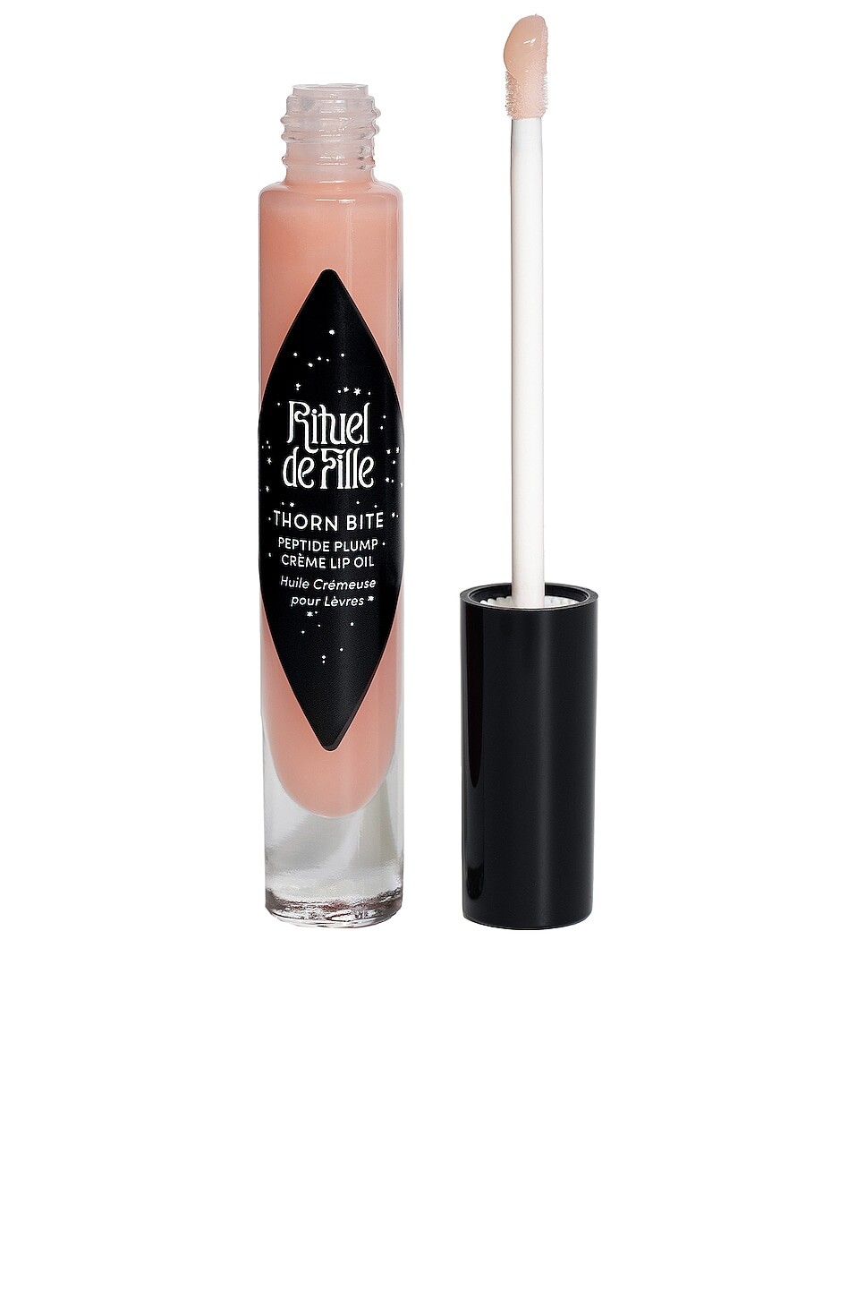 

Блеск для губ Rituel de Fille Thorn Bite Peptide Plump Creme Lip Oil, цвет Rose Dew