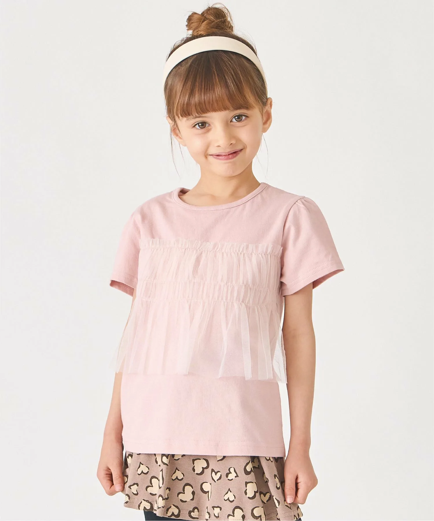 Шифоновая футболка Ever Closet, цвет Dusty Pink