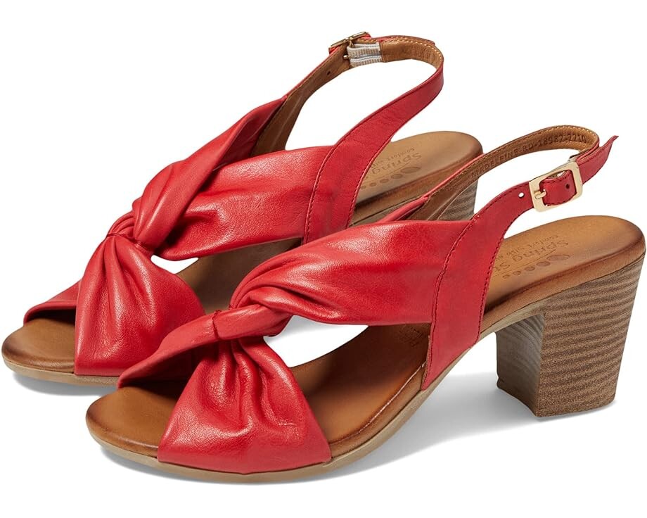 

Туфли Spring Step Madeleine, красный
