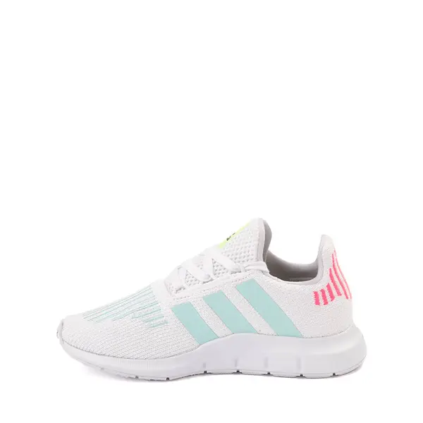 

Кроссовки adidas Swift Run Athletic Shoe, белый/аквамарин