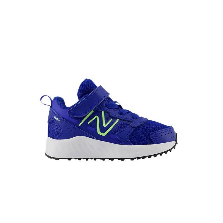 

Кроссовки New Balance Fresh Foam 650 Bungee Lace Top Strap Toddler, синий