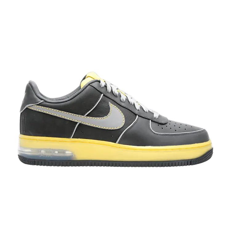 

Кроссовки Nike Air Force 1 Supreme Max Air 07 'Charcoal Zest', черный
