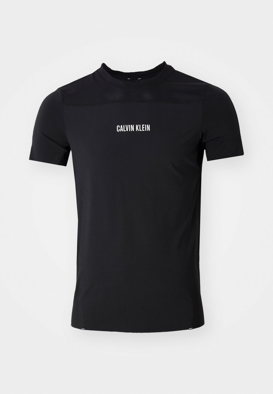 Футболка Calvin Klein SPORT BASELAYER TEE INTENSE POWER SPORT, Black — фото 4