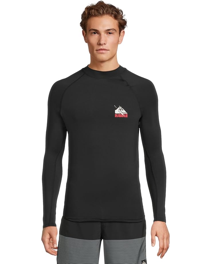 

Мужская футболка для серфинга Quiksilver Hi Upf50 с длинным рукавом, Black, Черный, Мужская футболка для серфинга Quiksilver Hi Upf50 с длинным рукавом, Black