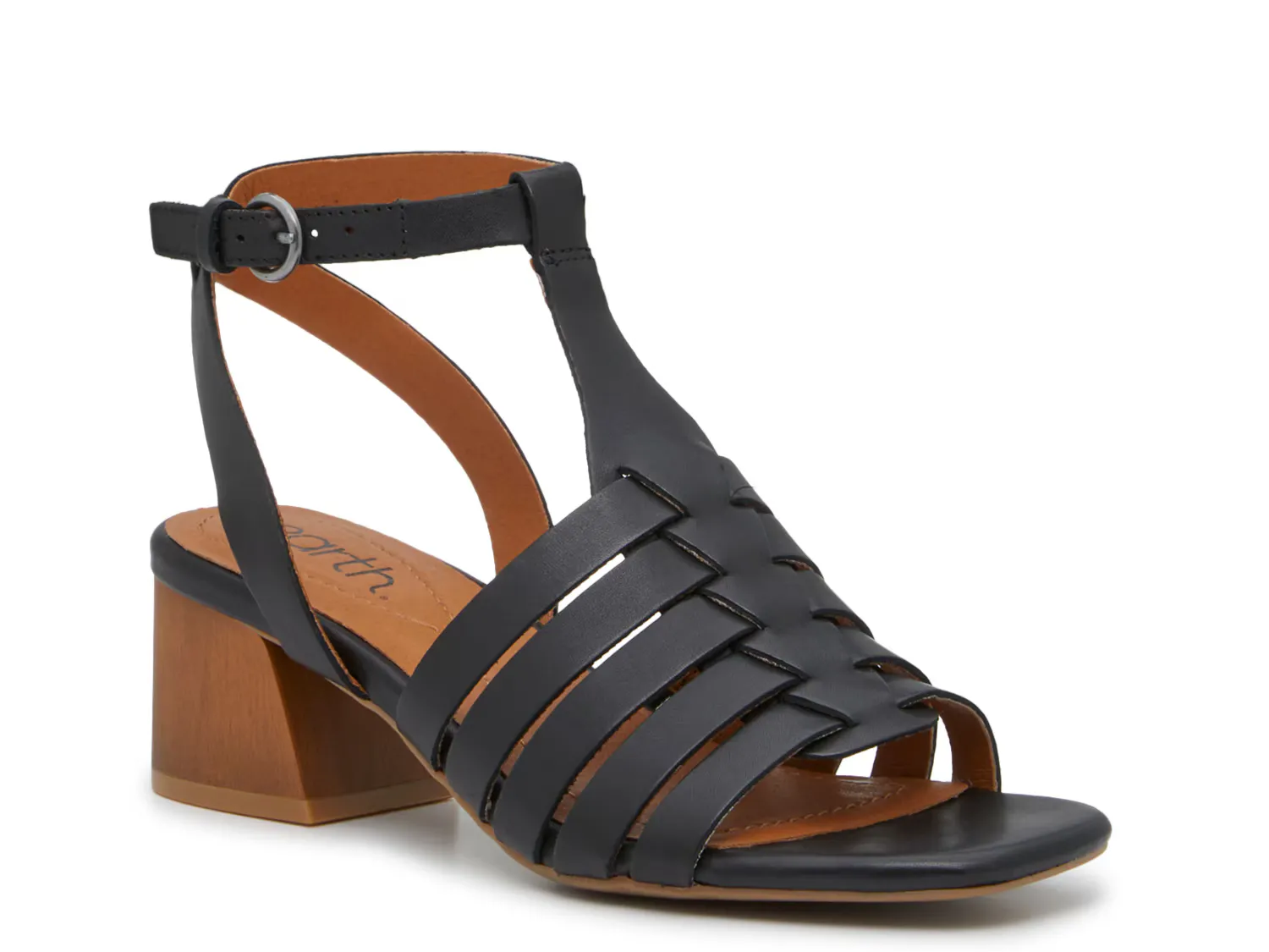 

Сандалии Sashlin Sandal Earth Origins, черный