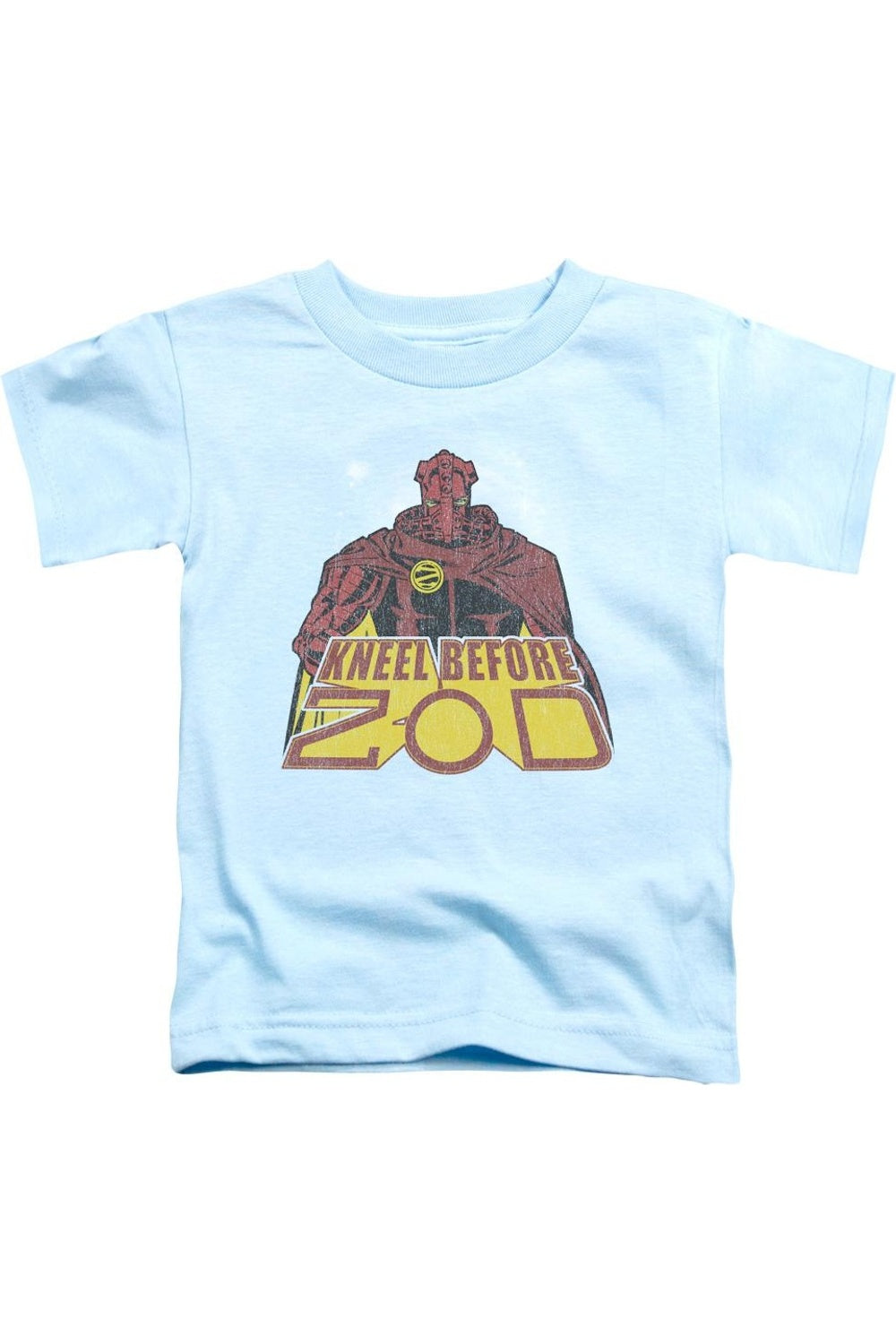 

Футболка с коротким рукавом "Superman Kneel Before" для детей Gildan, светло-голубой