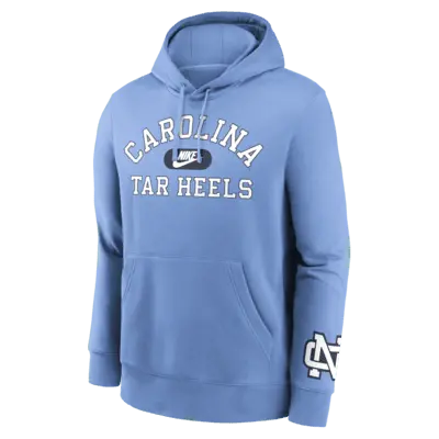 

Худи Nike North Carolina Tar Heels Legacy Club Foundational, цвет Valor Blue