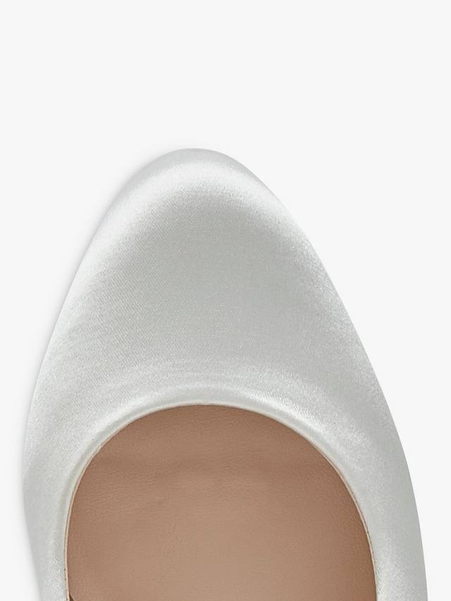 Свадебные туфли-лодочки eloise sparkle Rainbow Club, цвет Ivory Satin — фото 4
