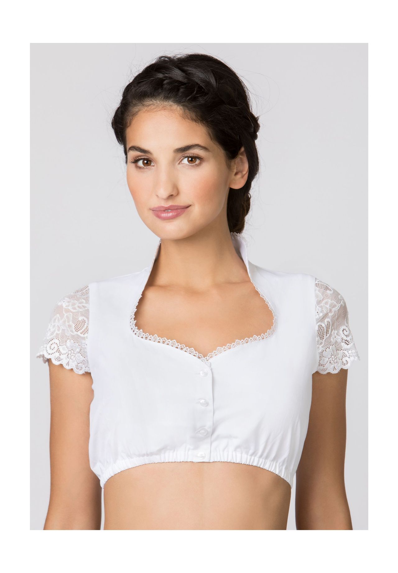 

Блузка B-8058 STOCKERPOINT, белый