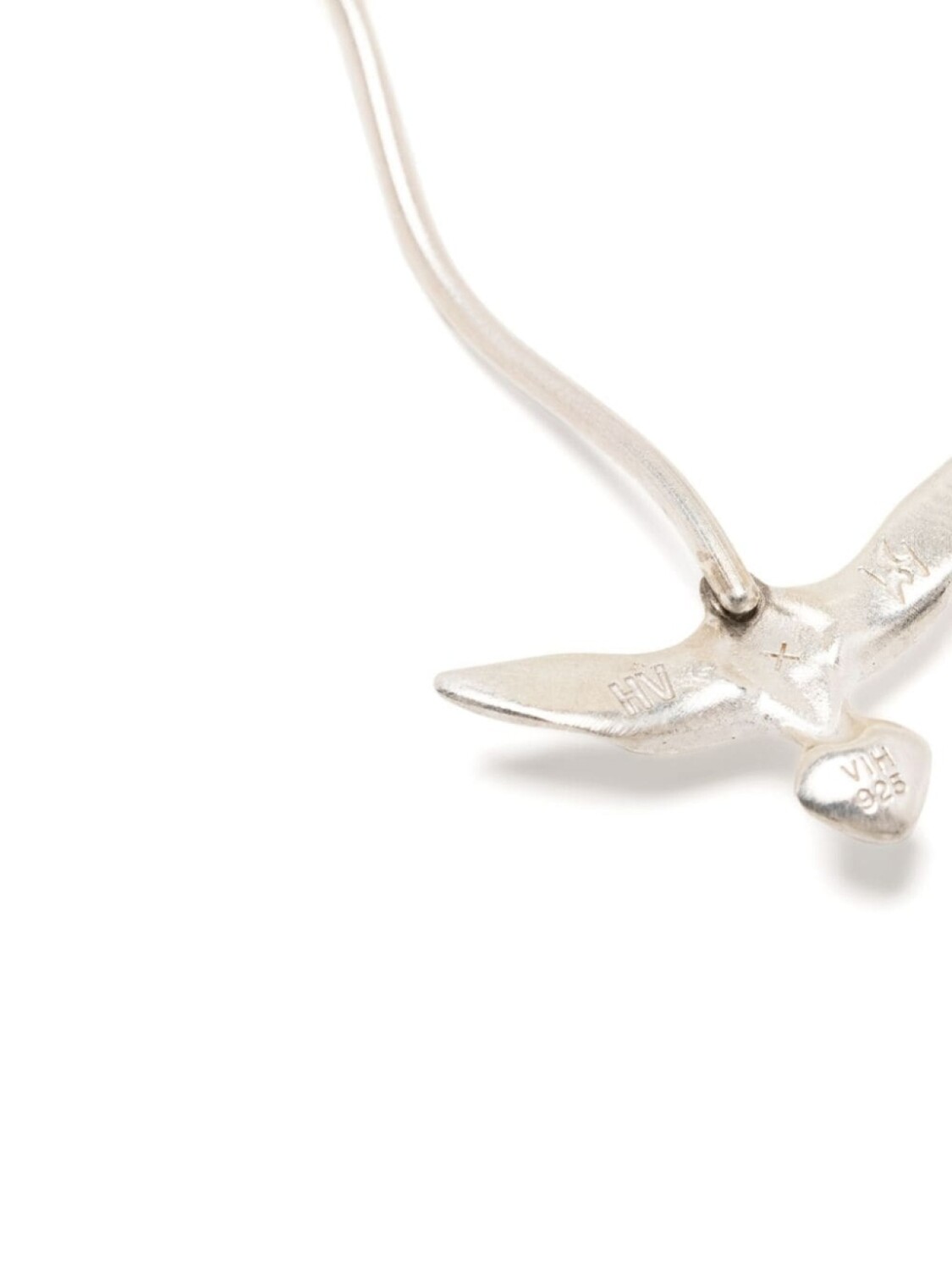 

Серьга-подвеска Flying Bird из коллаборации с Vibe Harsløf Henrik Vibskov, серебряный