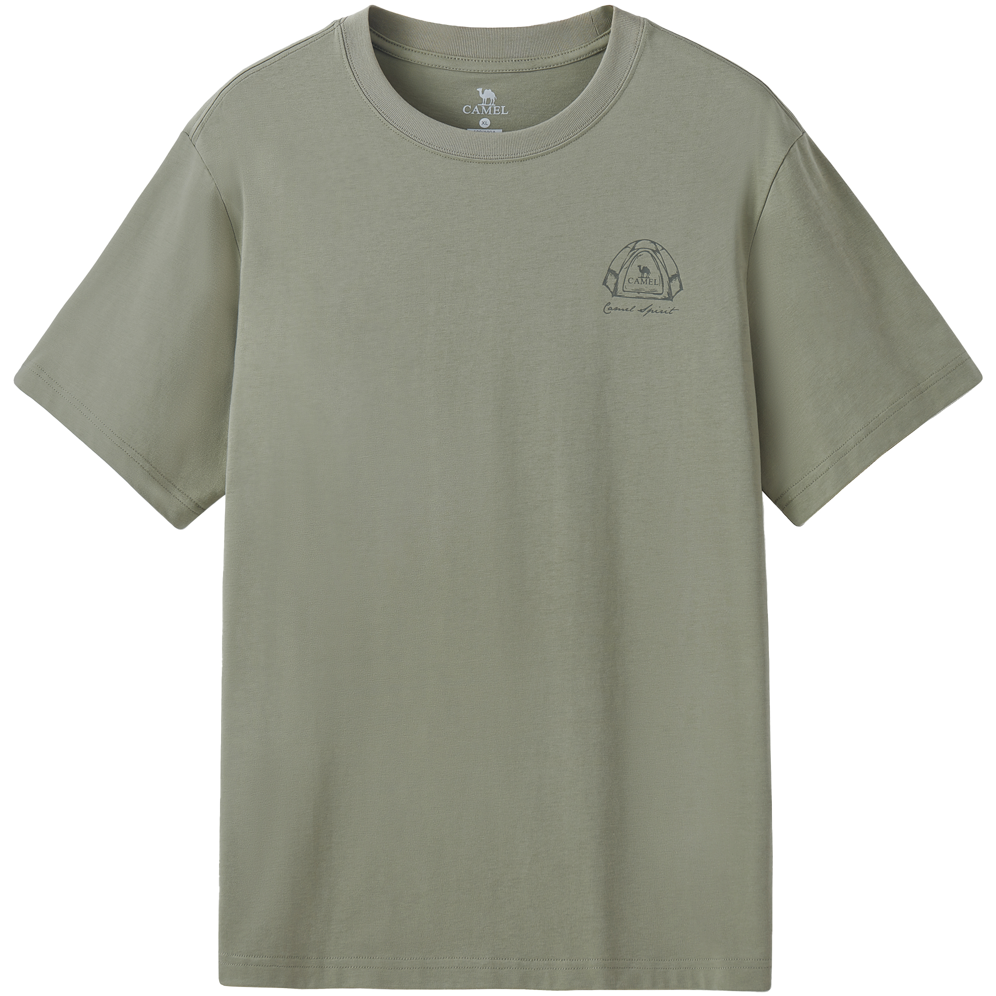 

Футболка унисекс CAMEL, Jade White