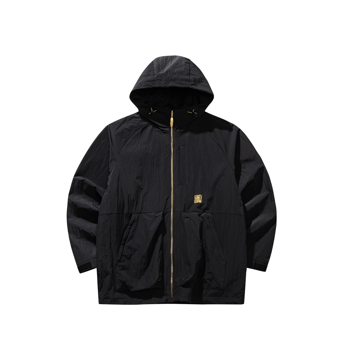 

Anta Куртка унисекс, базовые, черный, с капюшоном, средней плотности, другие