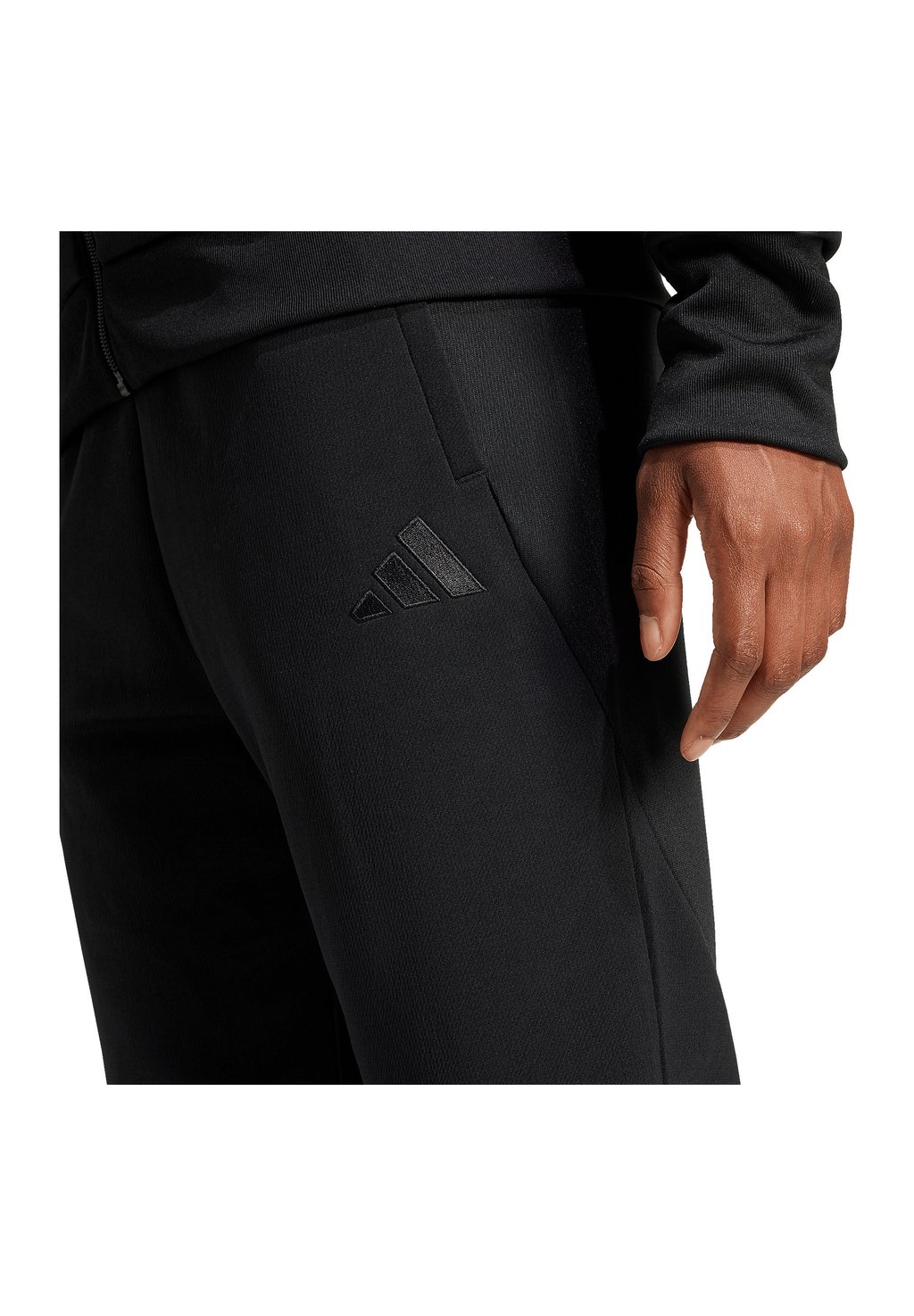 Спортивные штаны FUSSBALL - TEAMSPORT TIRO 25 TRAVEL Adidas Performance, черный — фото 3