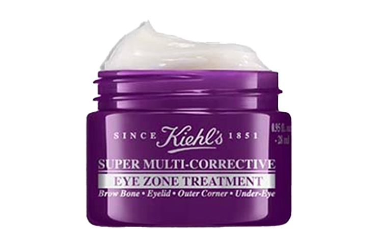 Крем для век Kiehl's Purple Glass A лифтинг и подтяжка увлажнение и успокоение — фото 4