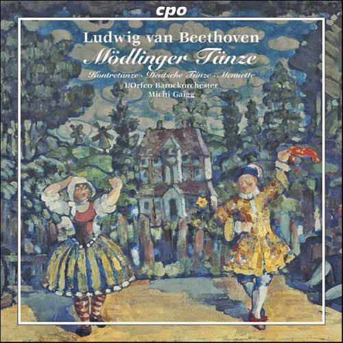 

CD диск Beethoven / Schoch / Graf / Mields / Abele / Remy: Dances