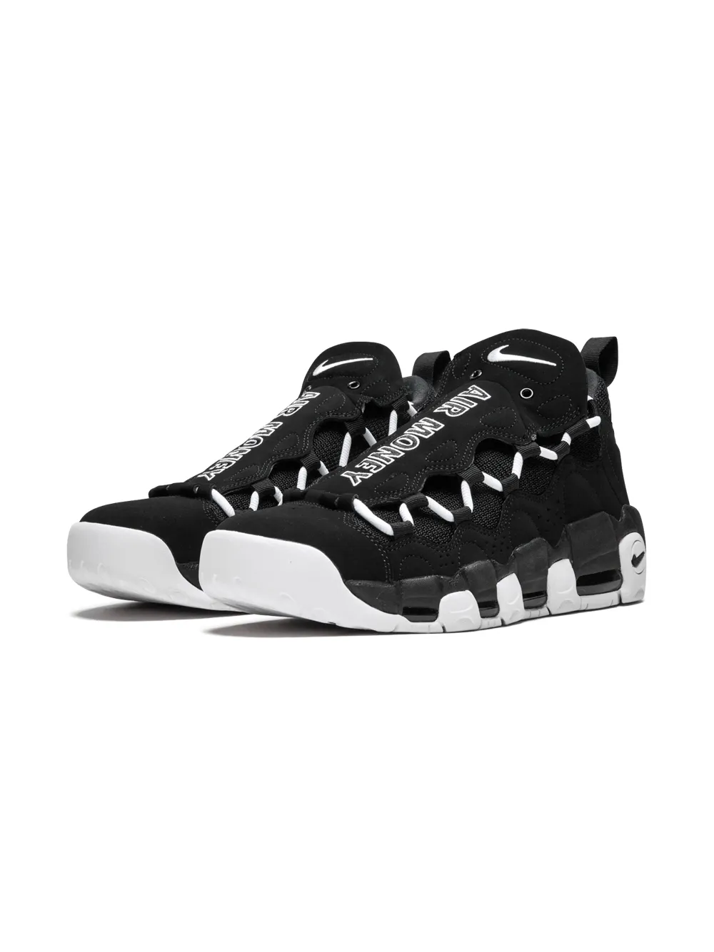 Кроссовки 'Air More Money' Nike, черный — фото 2