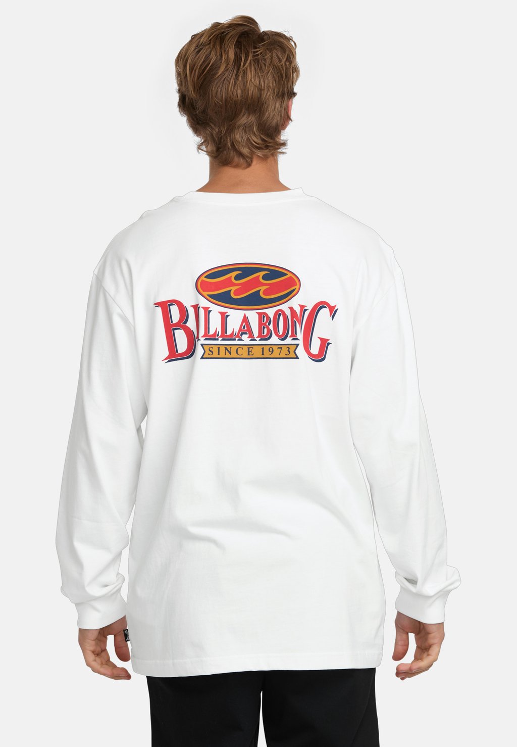 

Лонгслив DOUBLE SPREAD Billabong, белый