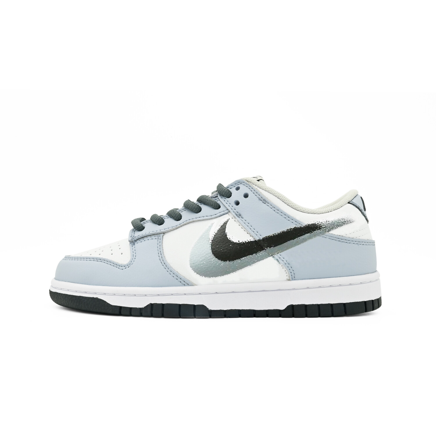 

Кроссовки Nike Dunk Skateboarding Shoes Men Low-top Blue/white, розовый