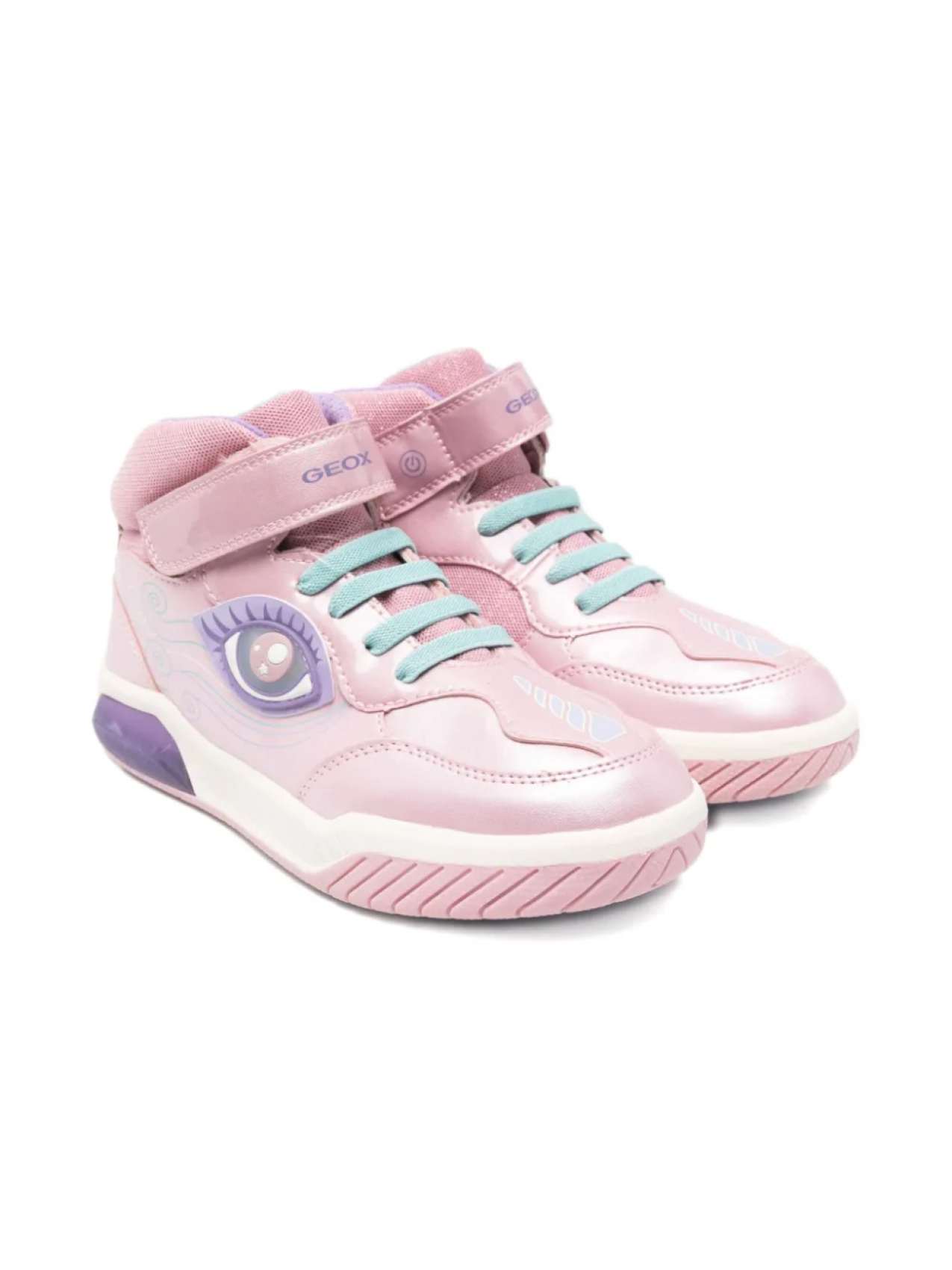 

Кроссовки Geox Kids Inek, розовый
