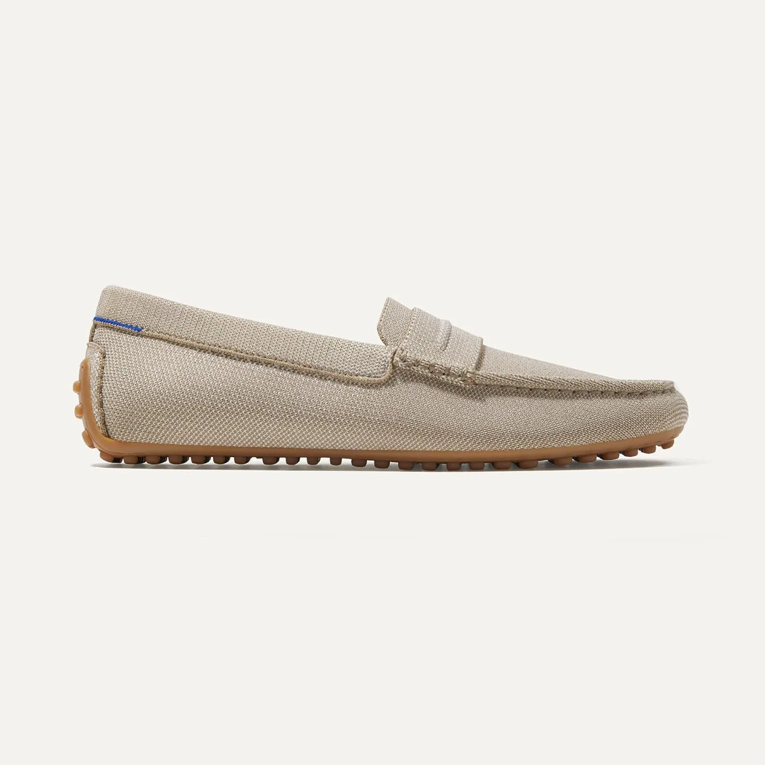 Мужские слипоны Rothy's The Driving Loafer, повседневные лоферы, сделаны из переработанных пластиковых бутылок и подходят для машинной стирки — фото 4