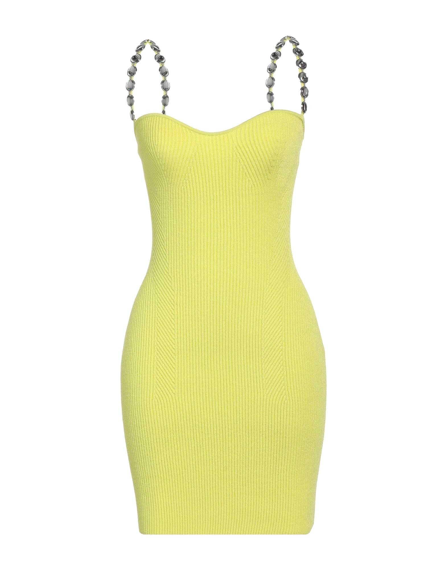 

Мини-платье Galvan London, лаймовый