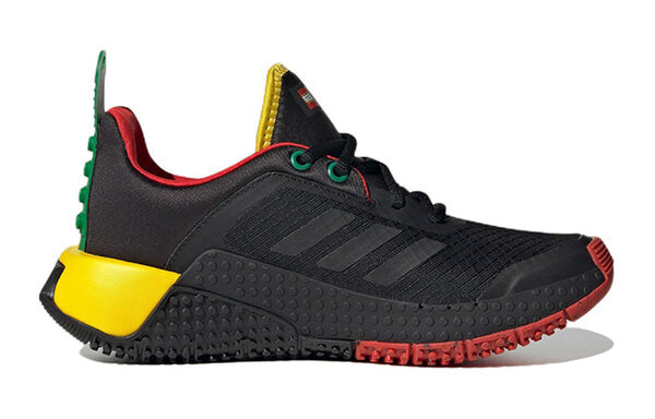 Кроссовки спортивные ДНК x лего Adidas, черный — фото 2