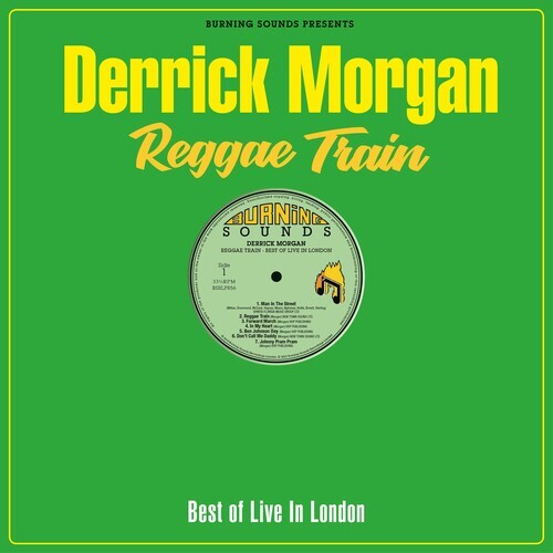 

Виниловая пластинка Morgan, Derrick: Reggae Train