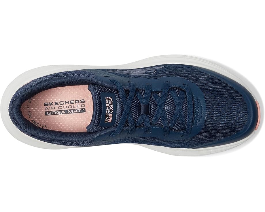 Кроссовки SKECHERS Max Cushioning Endeavour Canova, цвет Navy/Pink — фото 2