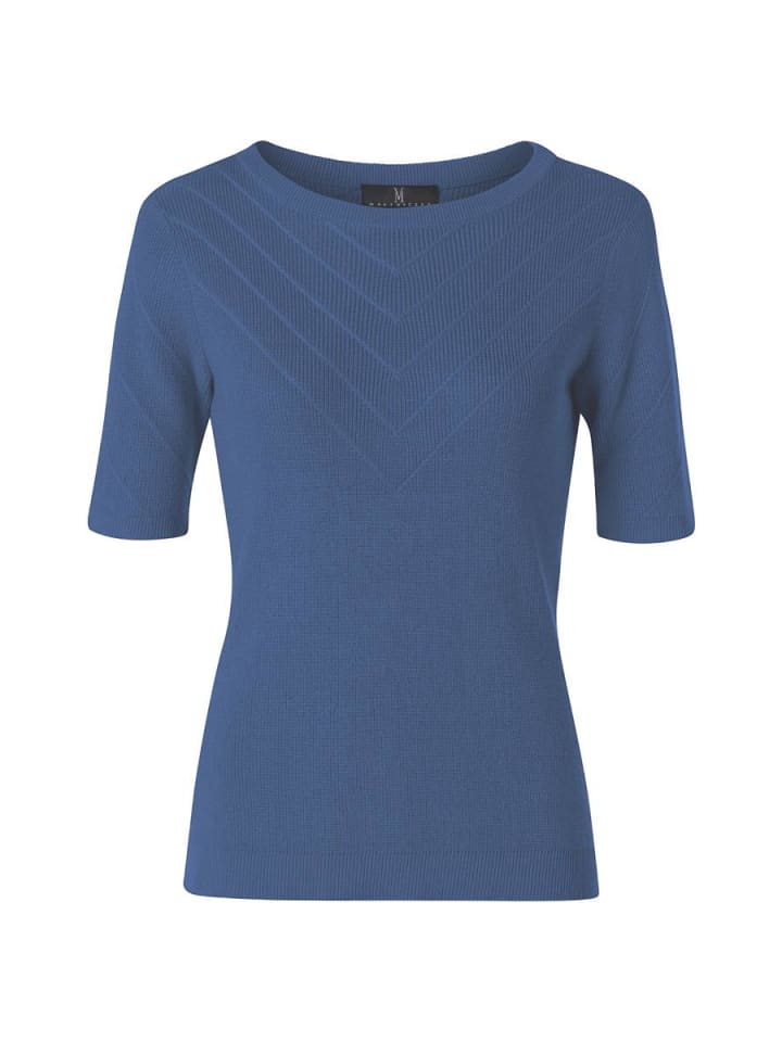 

Футболка Mart Visser, цвет quinn top grau blau