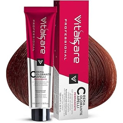 

Крем для волос с шелковыми протеинами 100 мл, No. 6/6 Intense Red