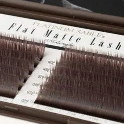 Ресницы Miss eye d'or Flat Matte Lash Braun Miss Eye D’Or — фото 3