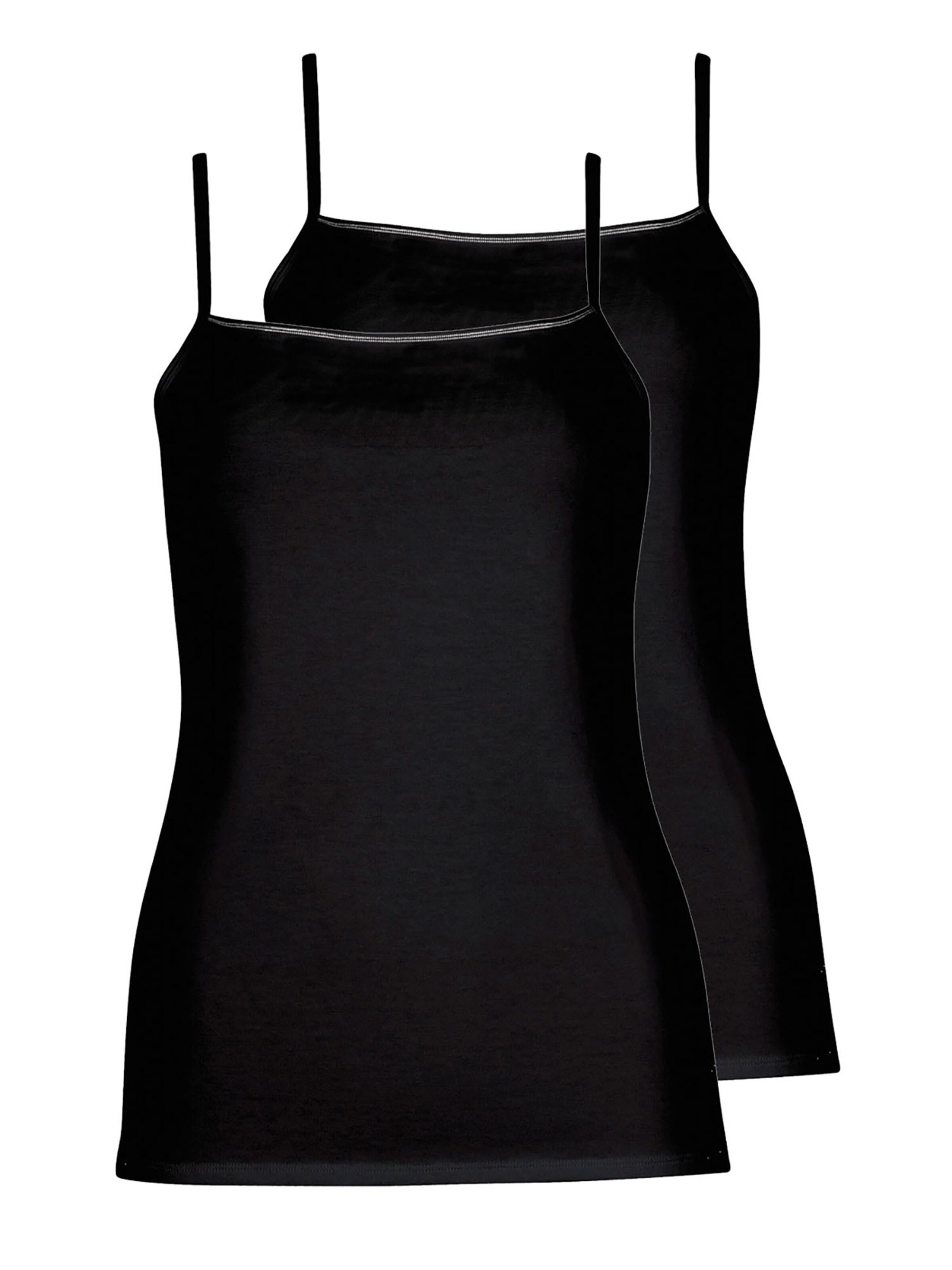 

Lisca Футболка 'Emma' в черном цвете