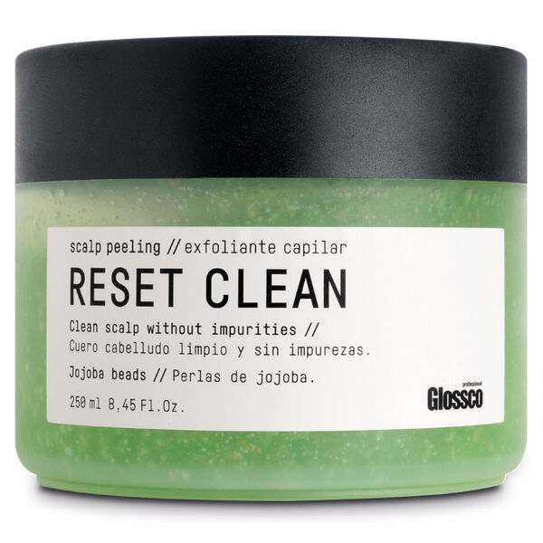 

Отшелушивающий шампунь для всех типов волос, 250 мл Glossco Professional Reset clean