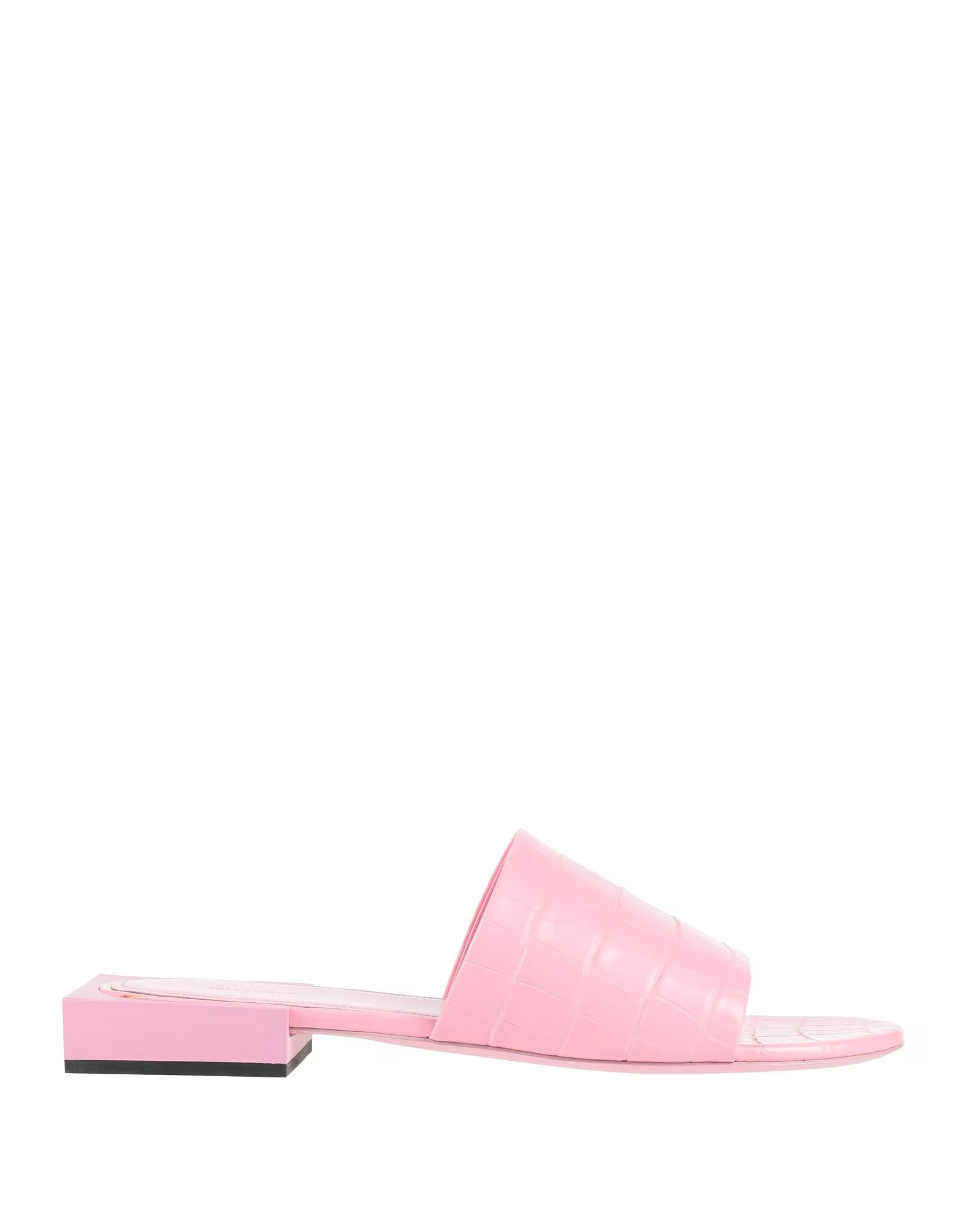Сандалии Balenciaga, розовый
