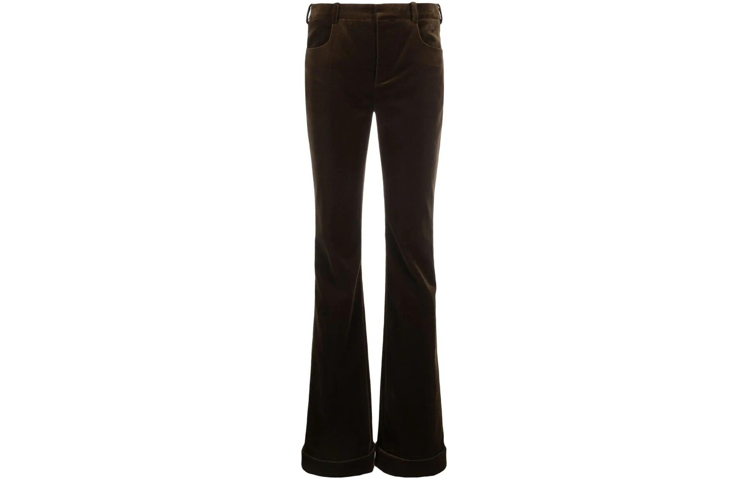 

Брюки женские Saint Laurent Long-leg, коричневый
