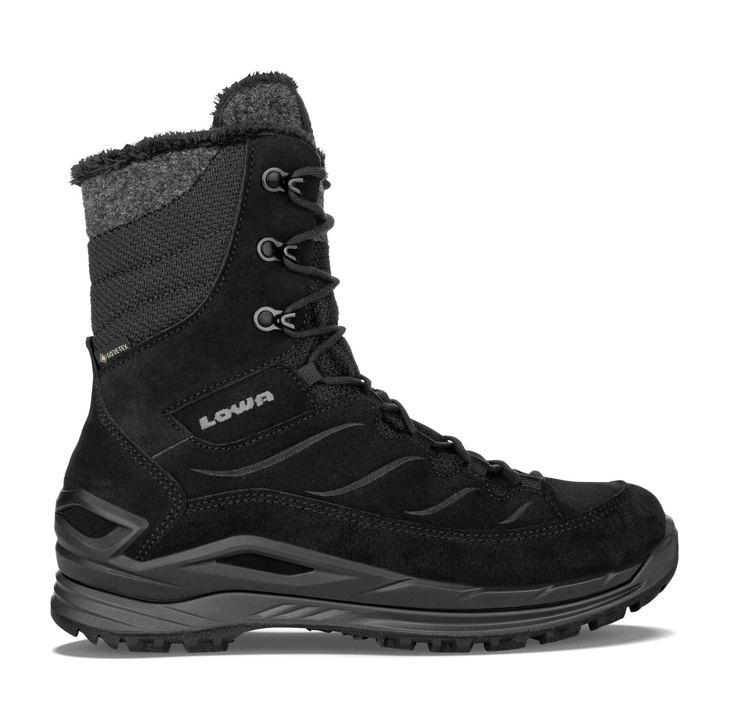 

Зимние ботинки Calceta Evo GTX WS Lowa, черный