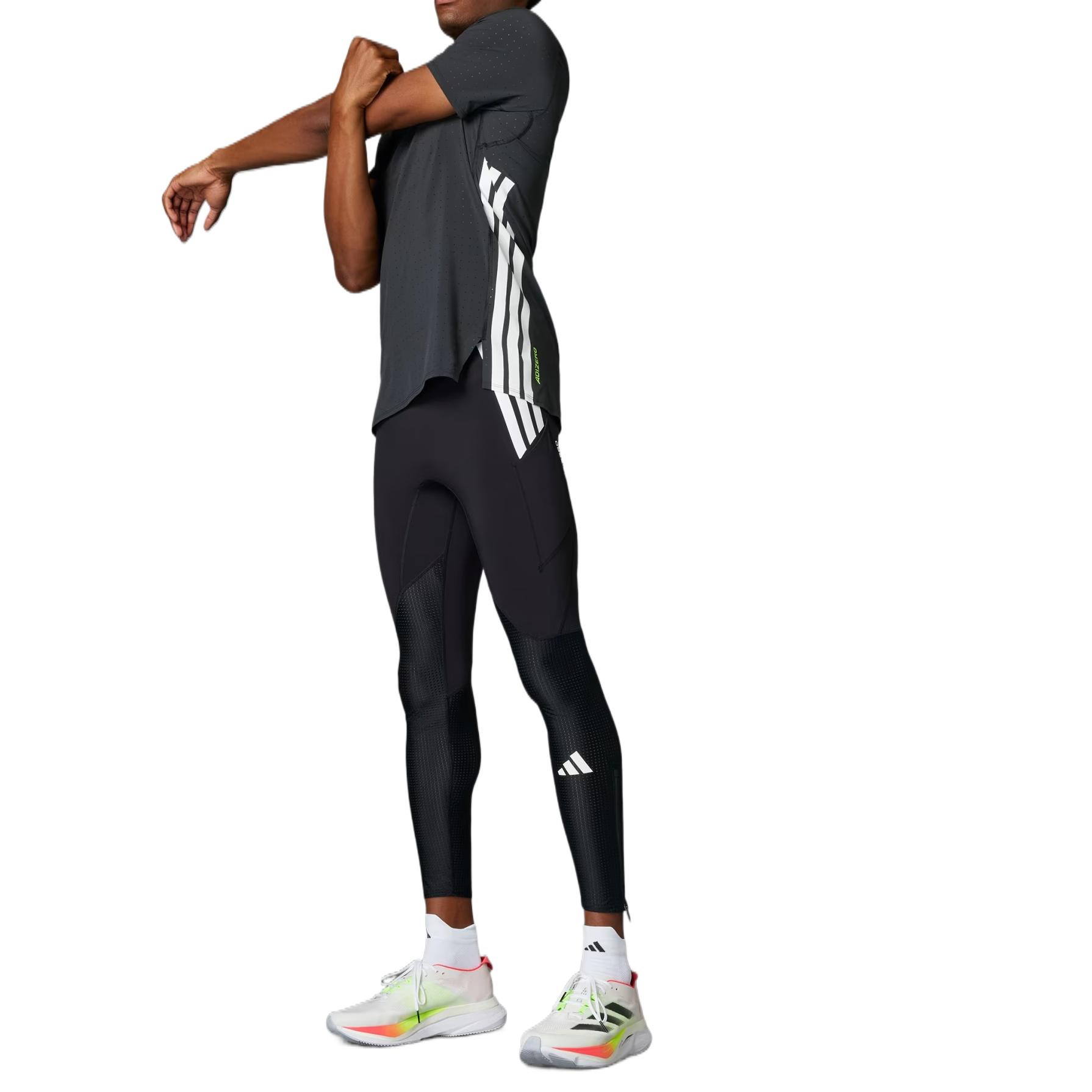 Adidas Спортивные штаны AdizeroClimacool мужские black — фото 2